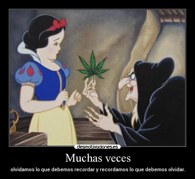 Muchas veces -