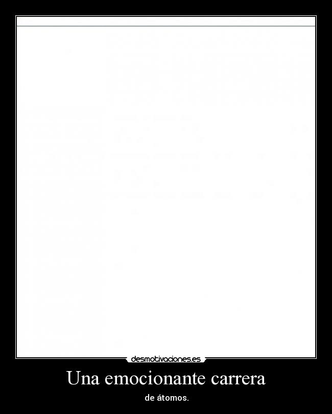 Una emocionante carrera -