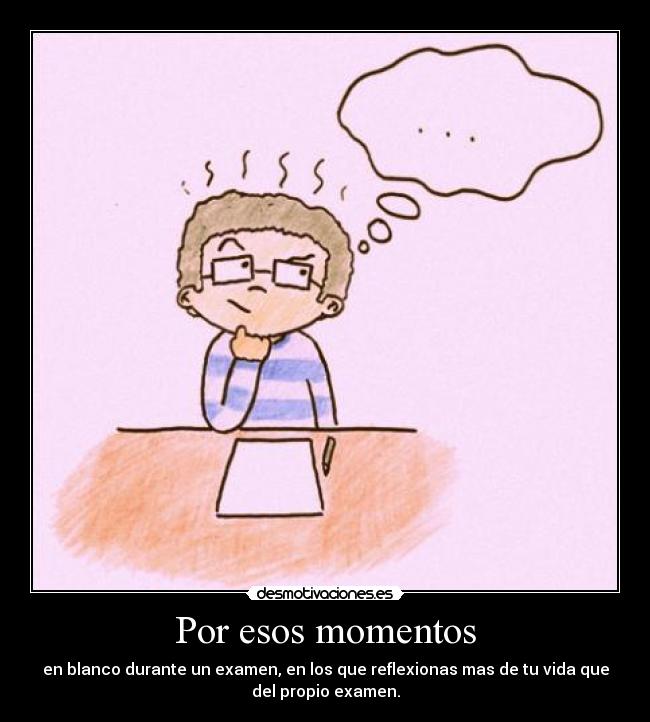 Por esos momentos - 
