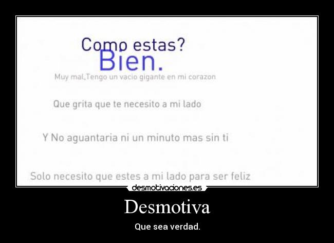 Desmotiva -