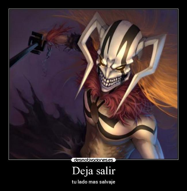 Deja salir - tu lado mas salvaje