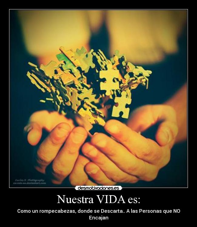 Nuestra VIDA es: - 
