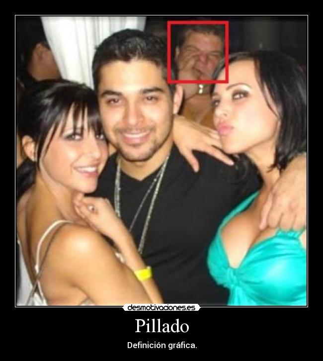 Pillado - Definición gráfica.