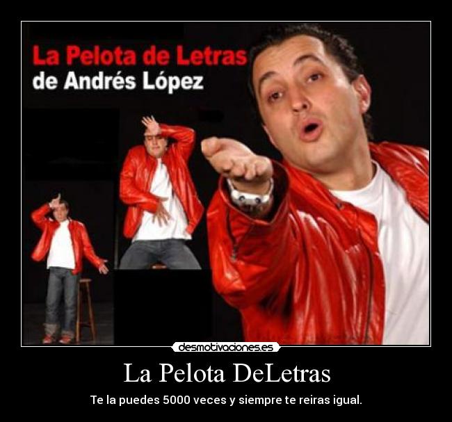 La Pelota DeLetras -