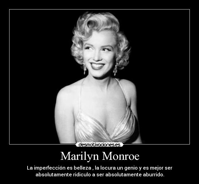 Marilyn Monroe -