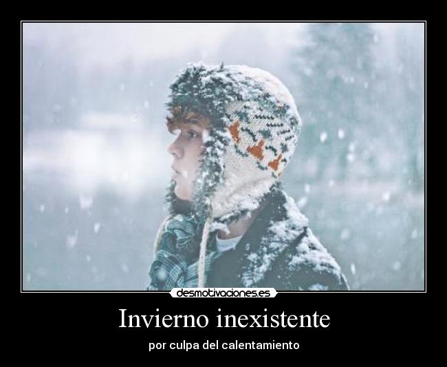 carteles hay invierno desmotivaciones