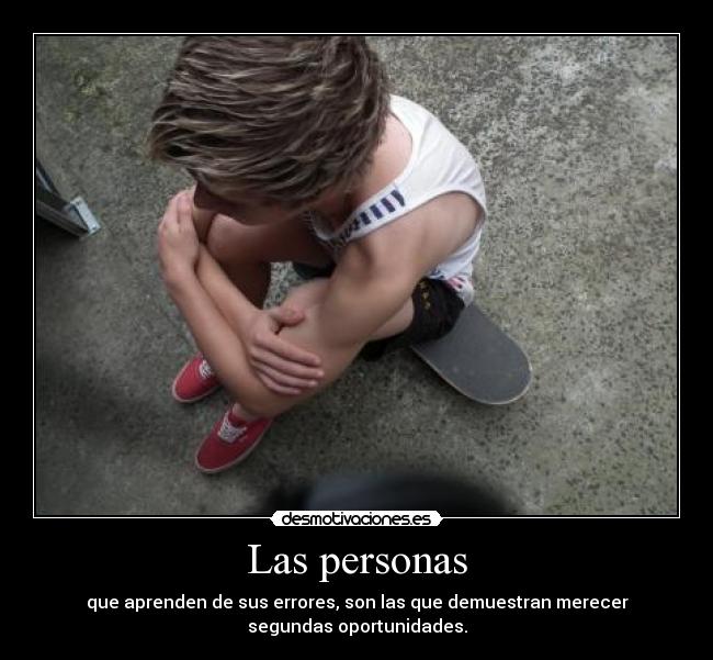 Las personas -