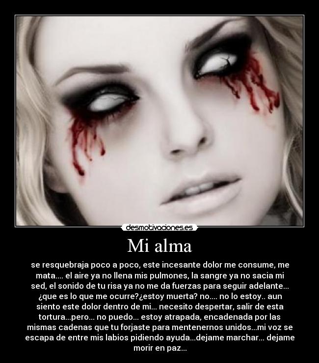 Mi alma -