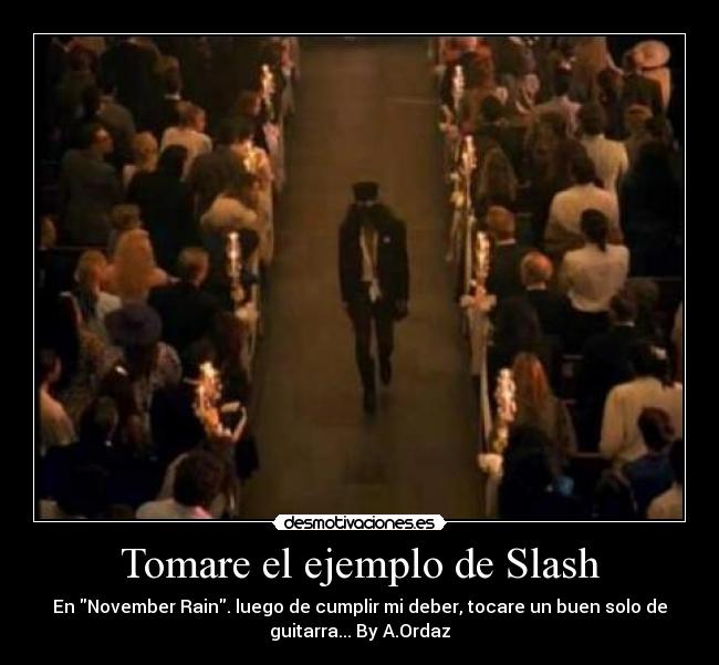 Tomare el ejemplo de Slash - 