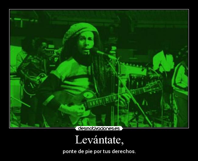 Levántate, - 