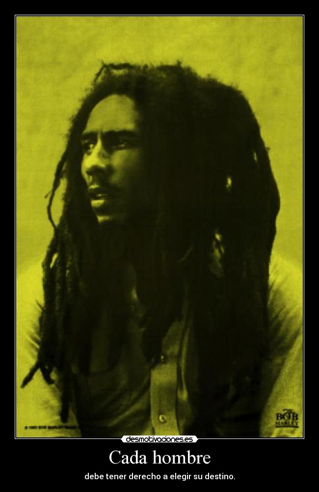 Cada hombre -