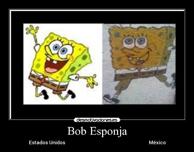 Bob Esponja -