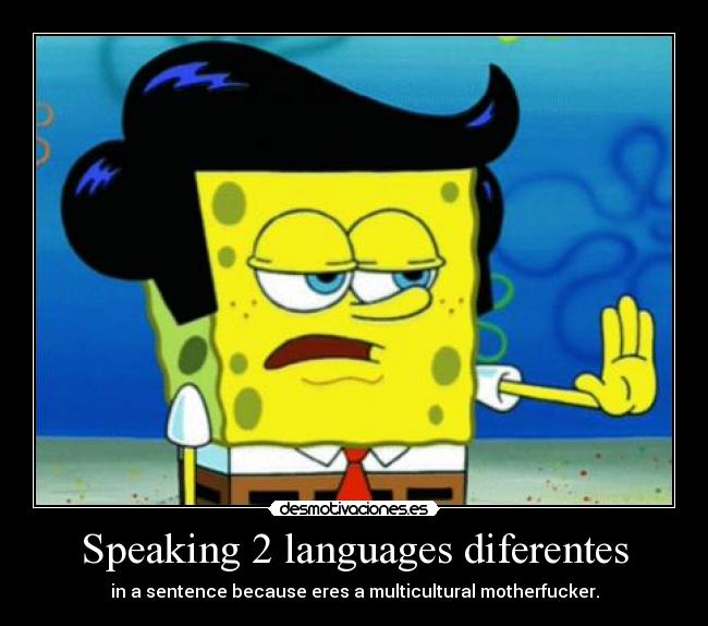 carteles bob esponja desmotivaciones