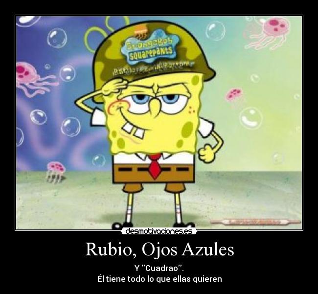 carteles bob esponja desmotivaciones