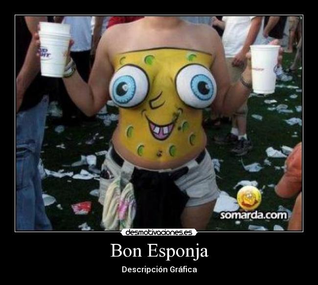 carteles bob esponja desmotivaciones