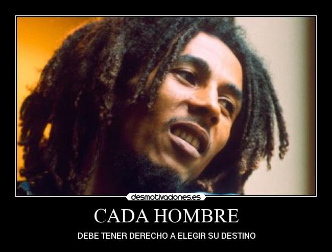 CADA HOMBRE - 