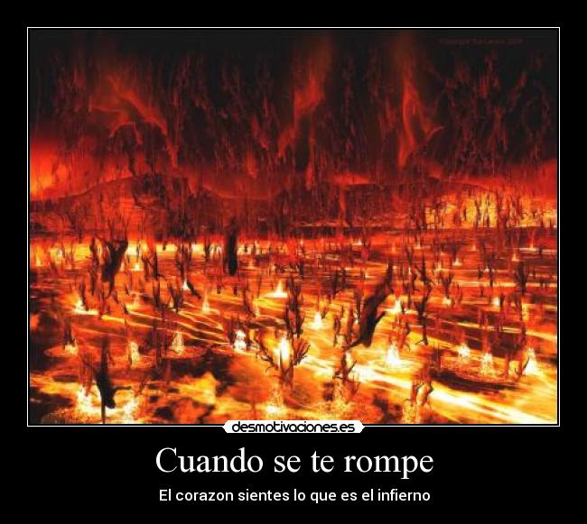 Cuando se te rompe -