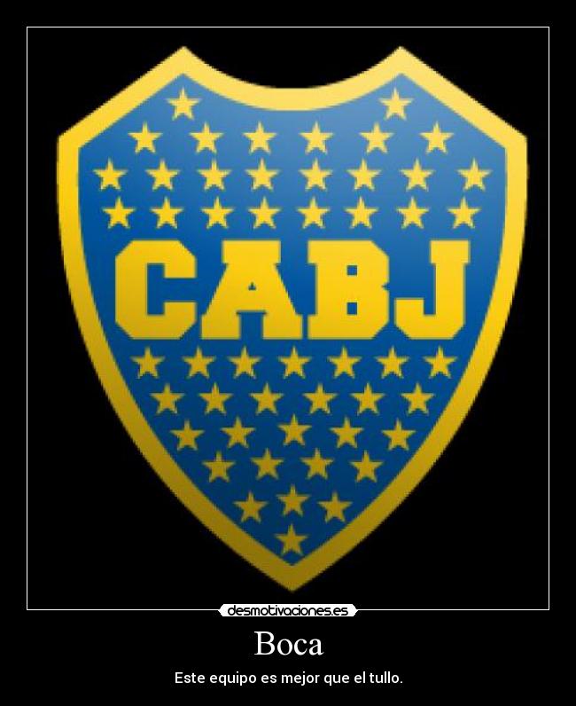carteles boca juniors papa desmotivaciones