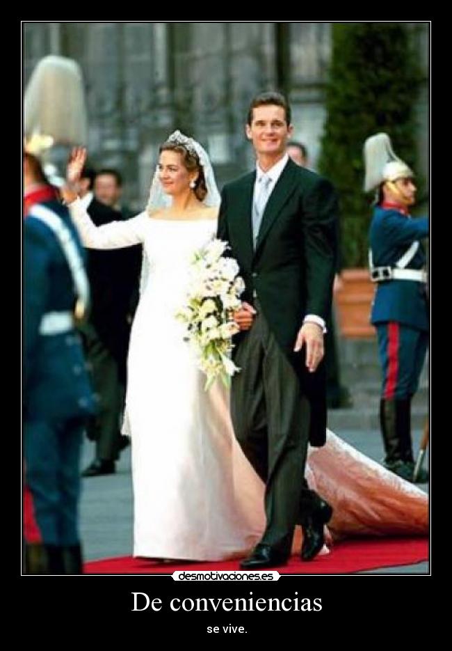 De conveniencias - se vive.