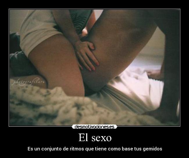 El sexo - 