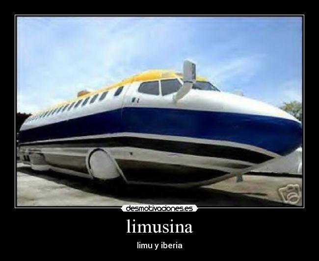 limusina - limu y iberia