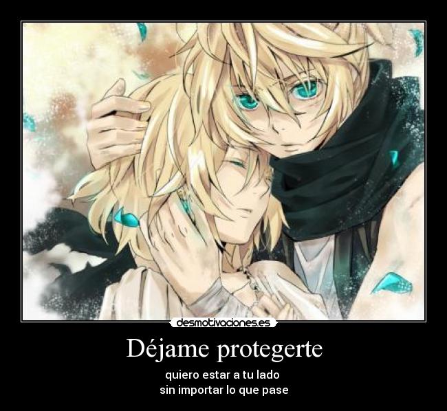 Déjame protegerte - 