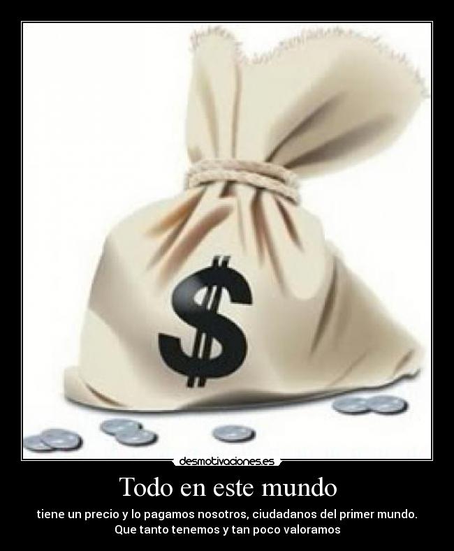 Todo en este mundo - 