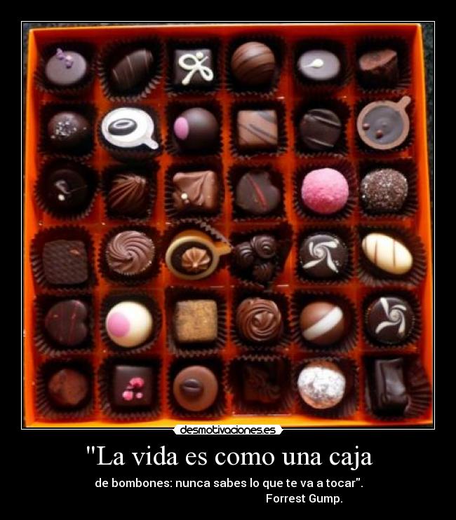 La vida es como una caja - 