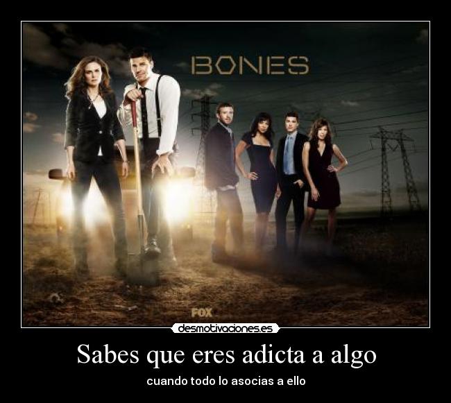 Sabes que eres adicta a algo -