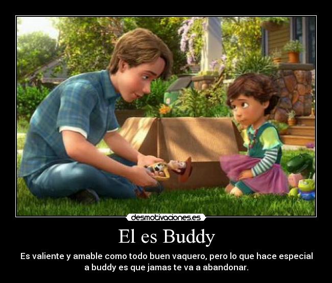 El es Buddy -