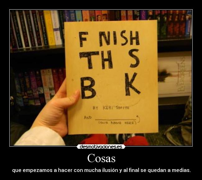 carteles como ese libro titi izu95 desmotivaciones