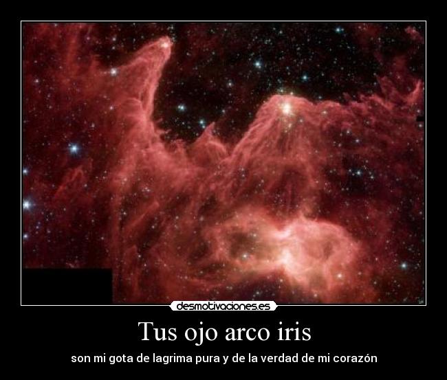 Tus ojo arco iris - 