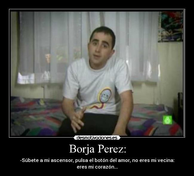 Borja Perez: - 