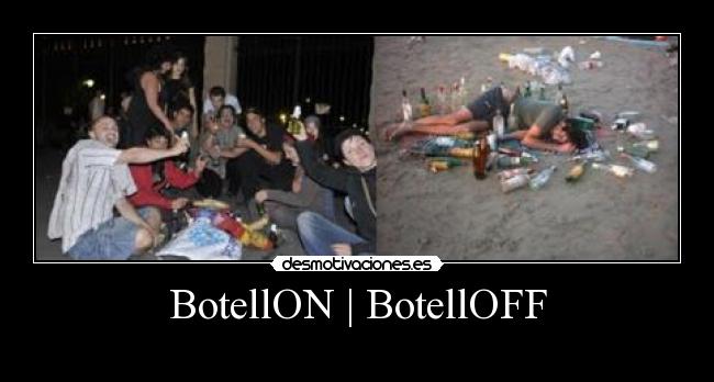 BotellON | BotellOFF -