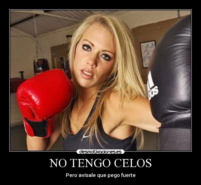 NO TENGO CELOS - 