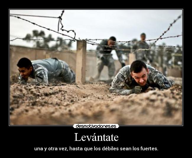 Levántate -