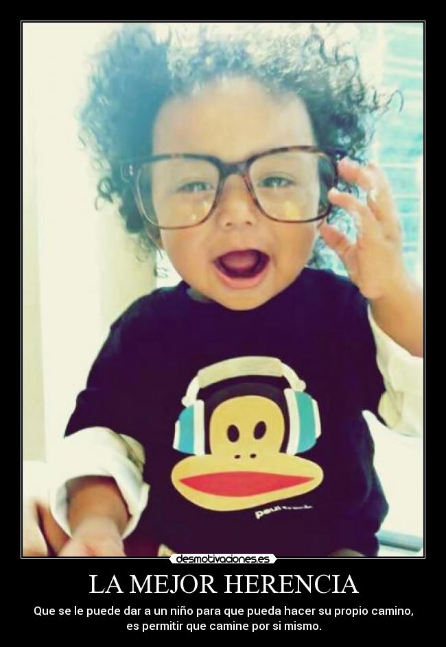 LA MEJOR HERENCIA -