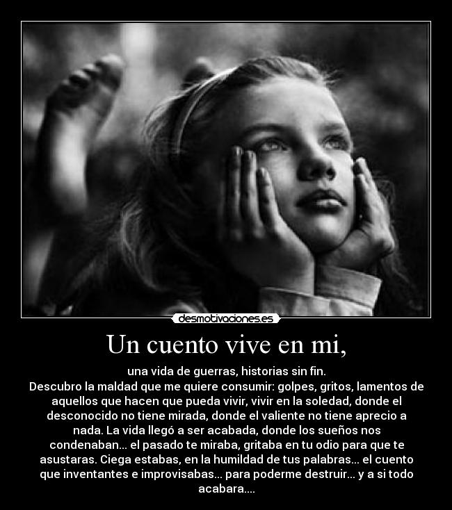 Un cuento vive en mi, - 