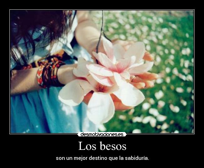 Los besos - 