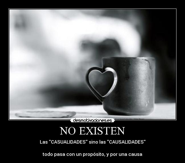 NO EXISTEN -