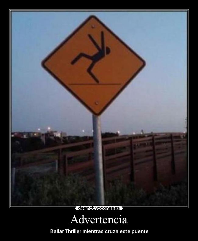 Advertencia -