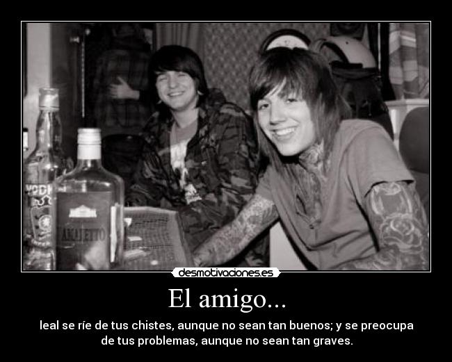 El amigo... - 