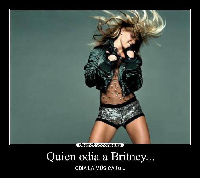 carteles britney spear femme fatale circus desmotivaciones