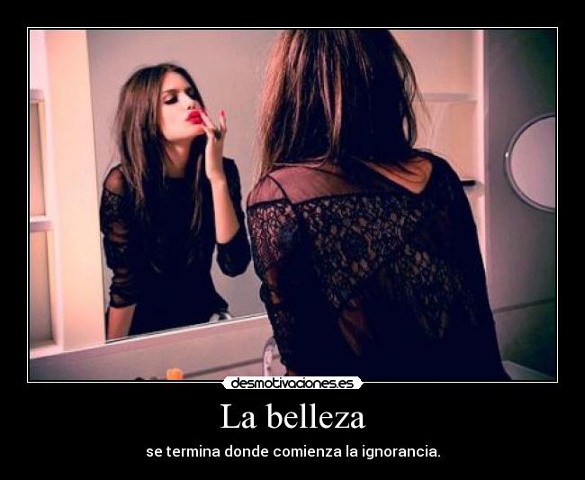 La belleza - 