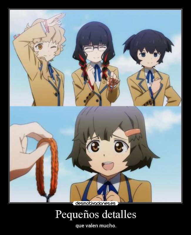 Pequeños detalles -