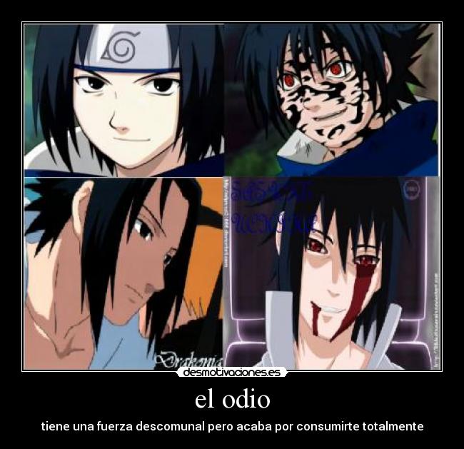 el odio - 