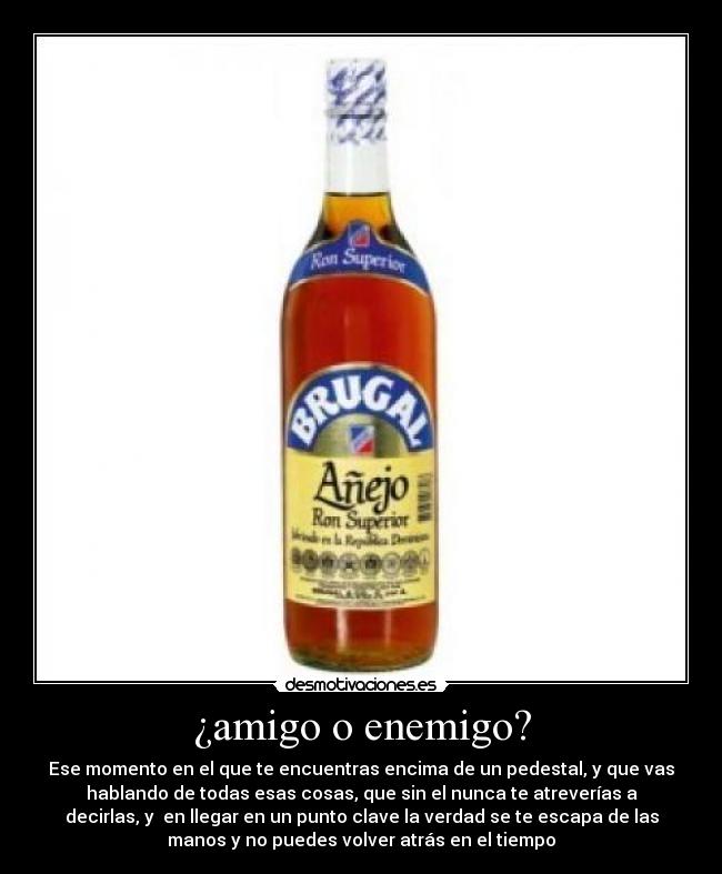 ¿amigo o enemigo? -