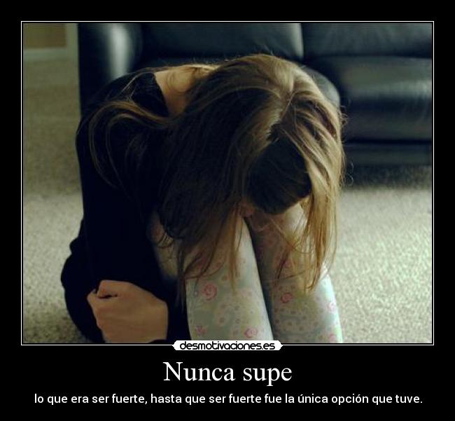 Nunca supe - 