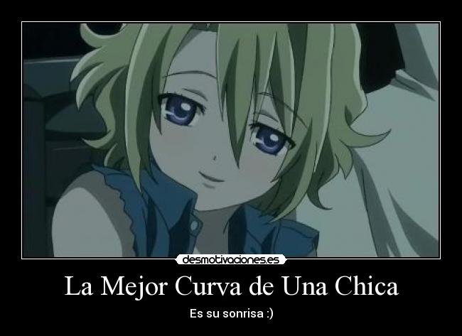 La Mejor Curva de Una Chica -