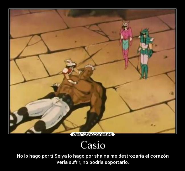 carteles los caballeros del zodiaco desmotivaciones